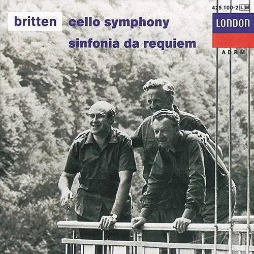Cello Symphony / Sinfonia Da Requiem