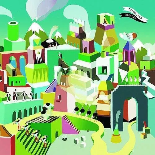 Efterklang - Parades vinyl record cover