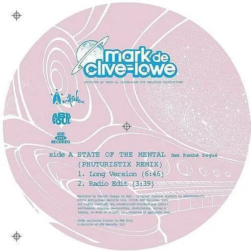 Mark De Clive-Lowe - Mark De Clive-Lowe (Maxi-Single)