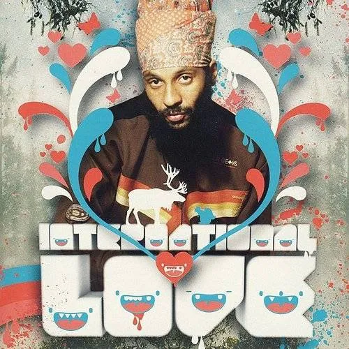 Fidel - International Love vinyl record cover