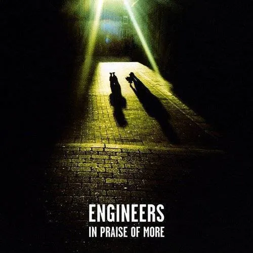 Engineers - In Praise of More vinyl record cover