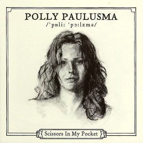 Polly Paulusma - Scissors in My Pocket vinyl record cover