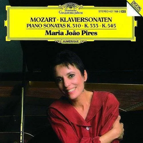 Piano Sonatas KV310 333 & 545