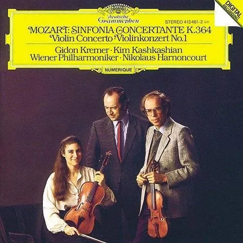 Sinfonia Concertante K364 / Violin Concerto 1