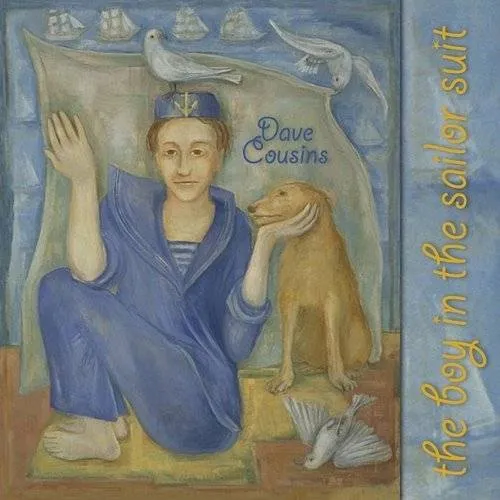 Dave Cousins - Boy In The Sailor Suit (Exp) vinyl record cover
