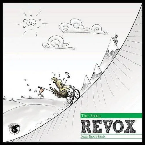TIM GREEN - Revox (3-Track Maxi-Single)