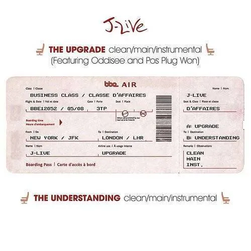 J-Live - Upgrade / Understanding
