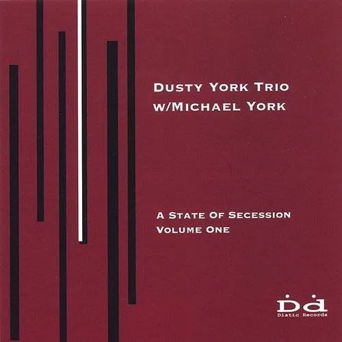 Dusty York - State of Secession 1 vinyl record cover