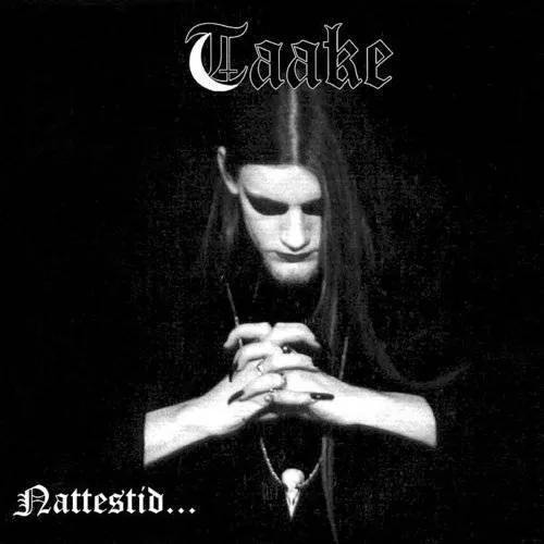 Taake - Nattestid Ser Porten Vid vinyl record cover