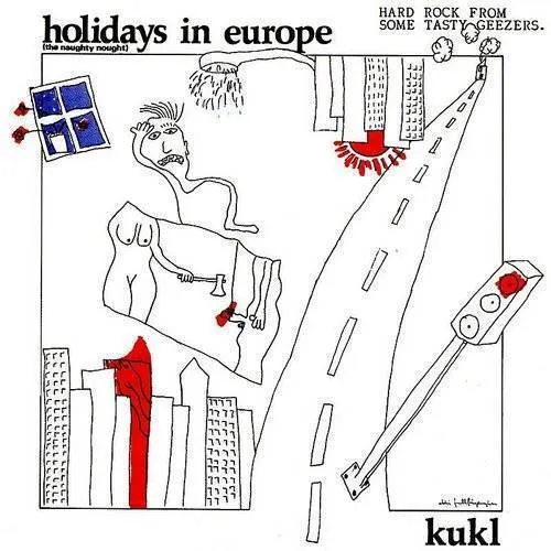 Kukl - Holidays In Europe vinyl record cover