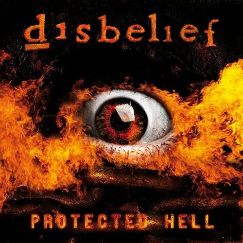 Disbelief - Protected Hell vinyl record cover