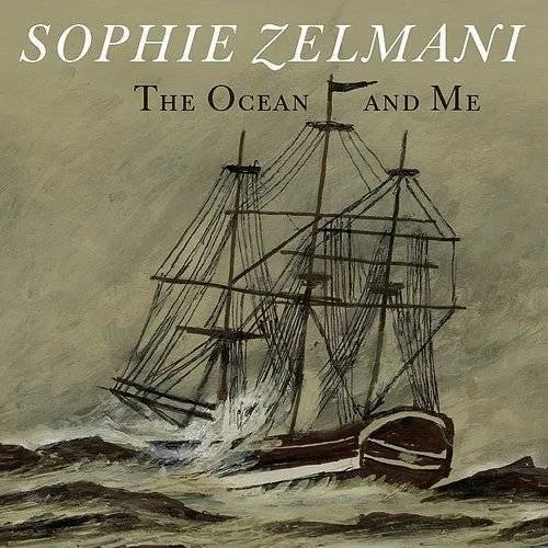 Sophie Zelmani - Ocean & Me (Blue) vinyl record cover