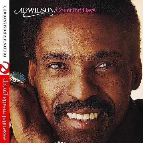 Al Wilson - Count The Days (Jpn) vinyl record cover