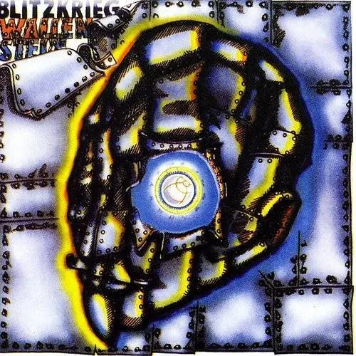Wallenstein - Blitzkrieg vinyl record cover