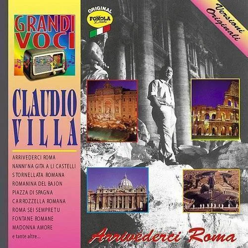 Claudio Villa - Arrivederci Roma