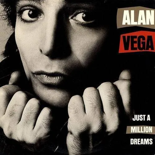 Alan Vega - Just A Million Dreams [Colored Vinyl] [Clear Vinyl] (Red) (Uk)
