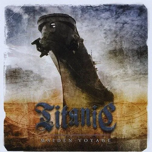 Titanic - Maiden Voyage vinyl record cover