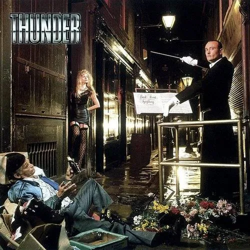 Thunder - Backstreet Symphony [Colored Vinyl] (Uk)