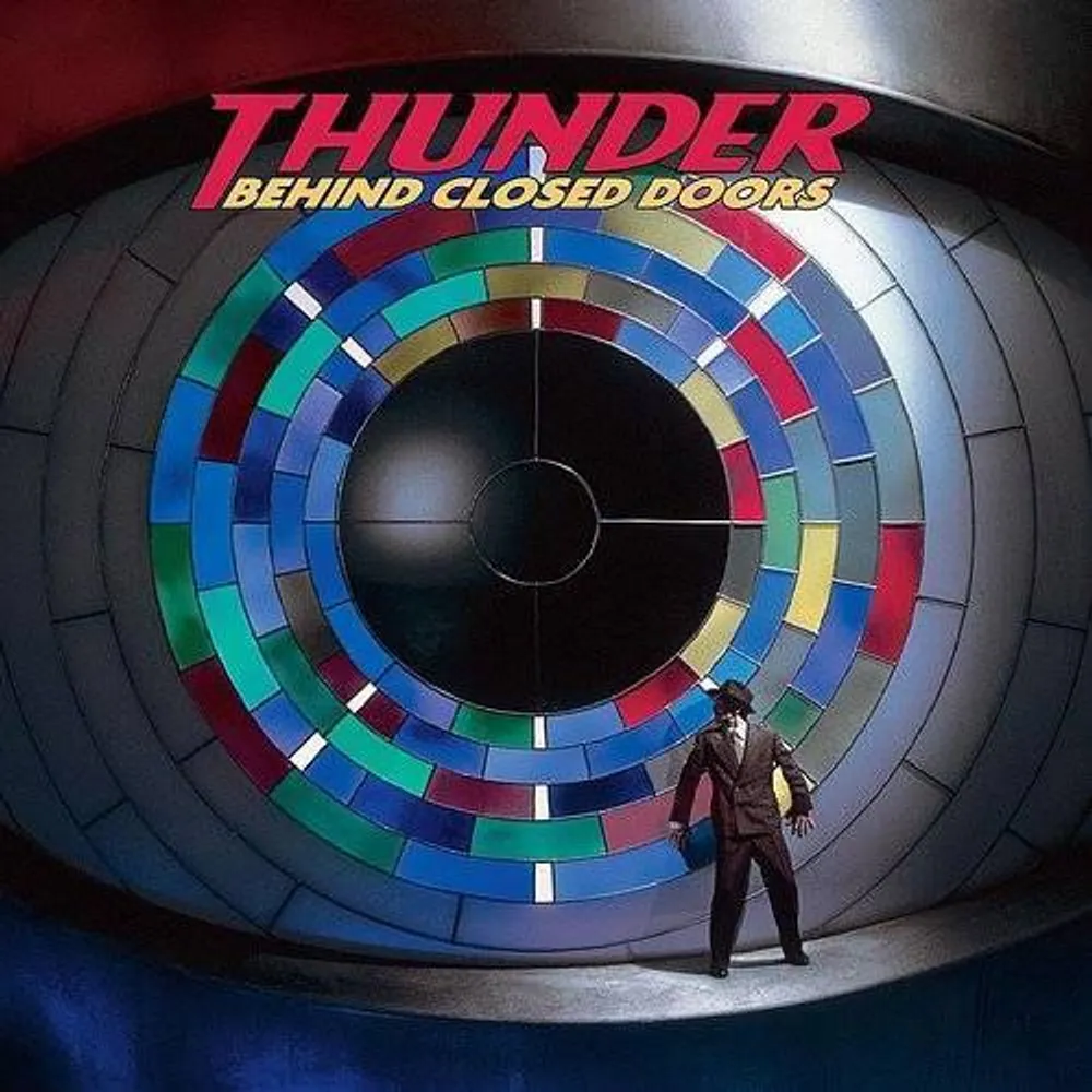 Thunder - Behind Closed Doors [Colored Vinyl] (Uk)