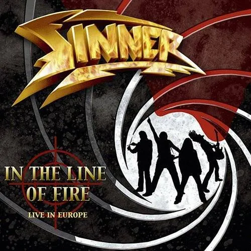 Sinner - In The Line Of Fire (Live) [Import]