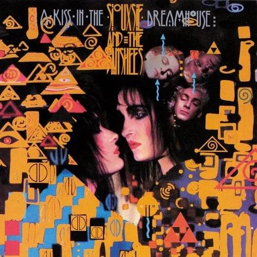 帯付日本盤LP Siouxsie and the Banshees Kissin 帯付日本盤LP Siouxsie and the Banshees Kissin 帯付日本盤LP