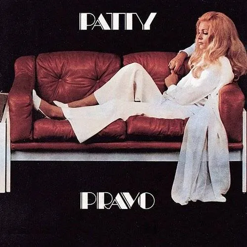 Patty Pravo - Patty Pravo (Blk) [Colored Vinyl] (Red) (Spla) (Ita)