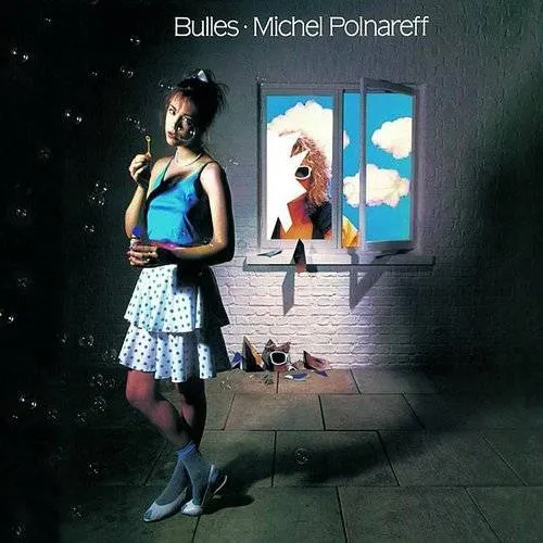 Michel Polnareff - Bulles vinyl record cover