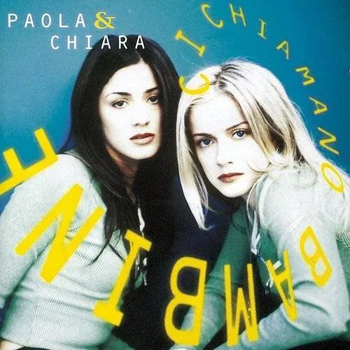 Paola & Chiara - Ci Chiamano Bambine [Colored Vinyl] (Ylw) (Auto) (Ita)