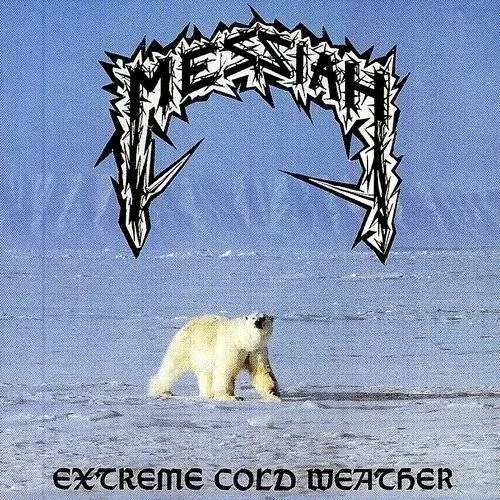 Messiah - Extreme Cold Weather vinyl record cover