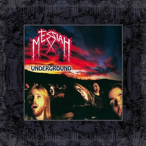 Messiah - Underground vinyl record cover