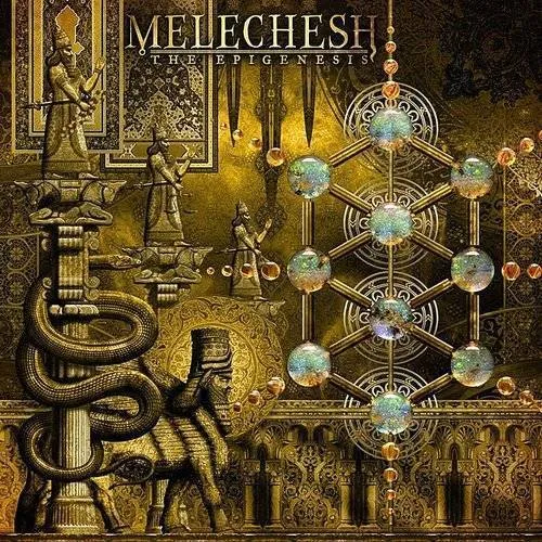 Melechesh - Epigenesis vinyl record cover