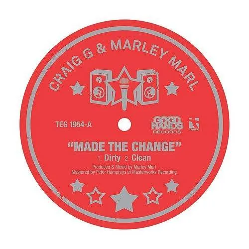 Marley Marl - Made The Change / Deep Down