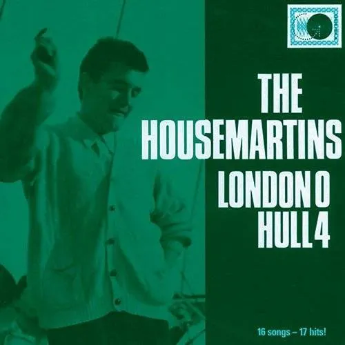 Housemartins - London 0 Hull 4 vinyl record cover