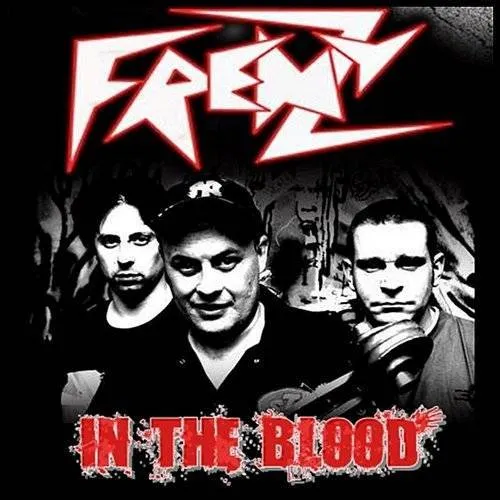 Frenzy - In The Blood vinyl record cover