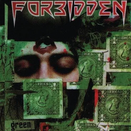 Forbidden - Green [Colored Vinyl] (Grn) (Uk)