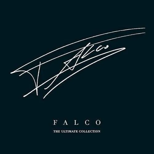 Falco - Ultimate Collection vinyl record cover