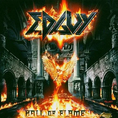 Edguy - Hall Of Flames (Uhqcd) (Jmlp) vinyl record cover