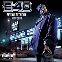 E-40 - Revenue Retrievin': Night Shift [Midnight Blue LP]