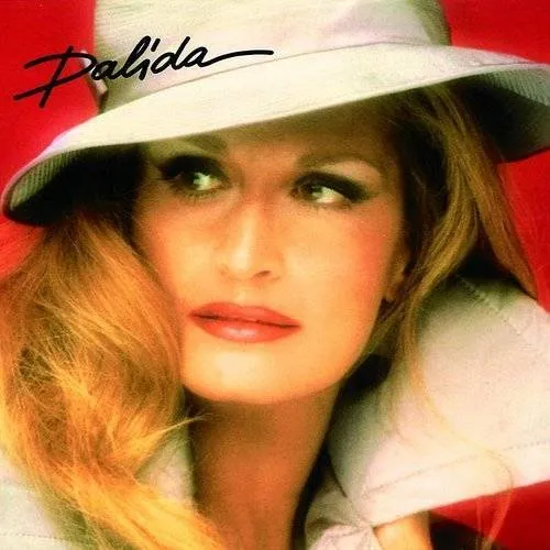 Dalida - Dalida vinyl record cover