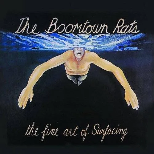 Boomtown Rats - Fine Art Of Surfacing vinyl record cover