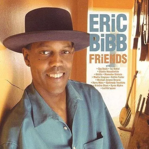 Eric Bibb - Friends vinyl record cover