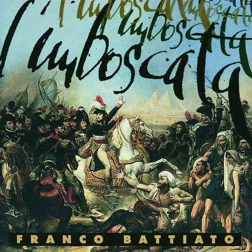 Franco Battiato - L'imboscata vinyl record cover