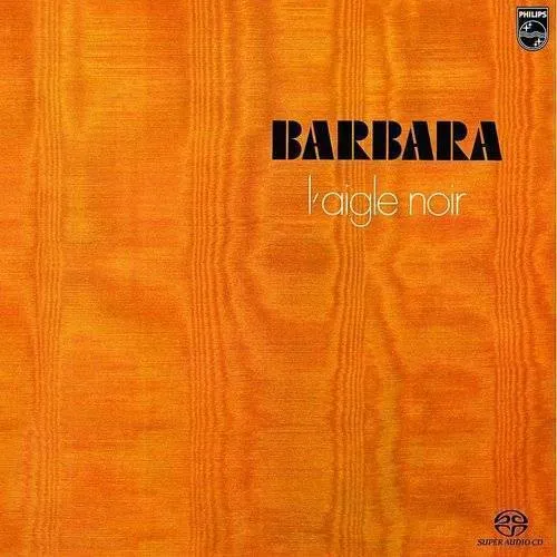 Barbara - L'Aigle Noir vinyl record cover