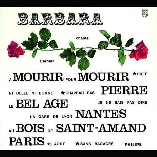 Barbara Chante Barbara