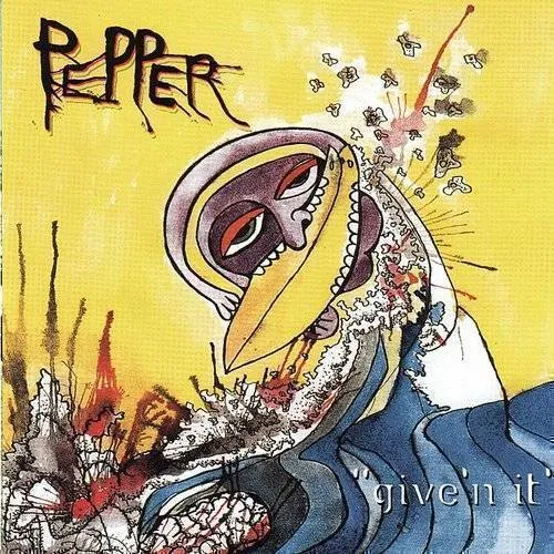Pepper - Give'n It vinyl record cover