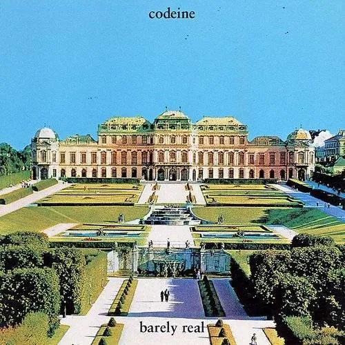 Codeine - Barely Real (Blue) [Colored Vinyl] [Clear Vinyl] (Grn) (Spla) (Uk)