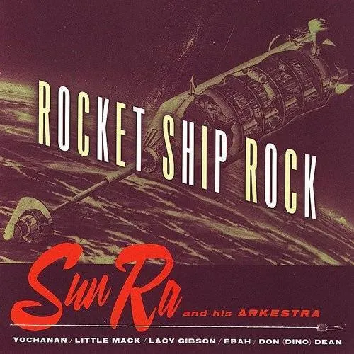 Rocket Ship Rock