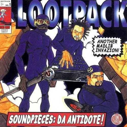 Soundpiecies: Da Antidote