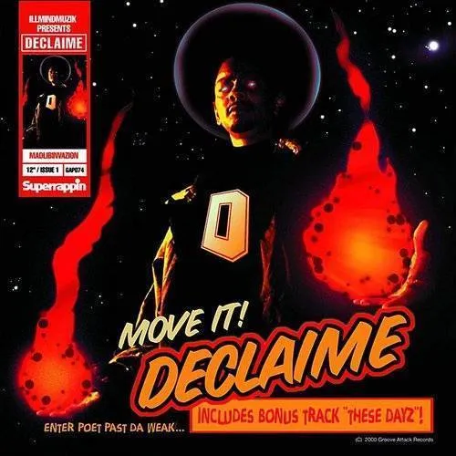 Declaime - Move It (8-Track Maxi-Single)