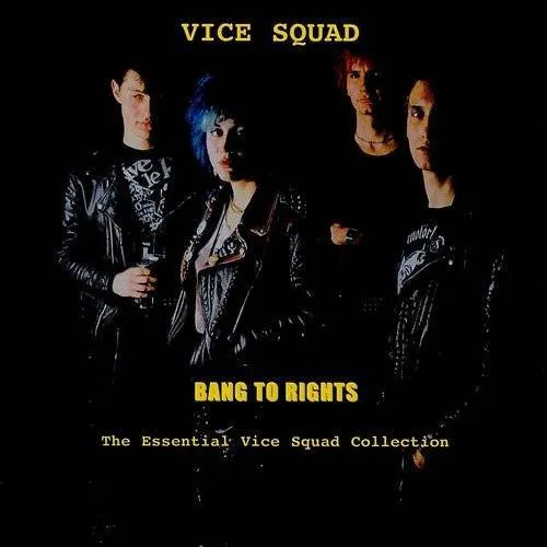 Vice Squad - Bang to Rights: The Essential Vice Squad Collection